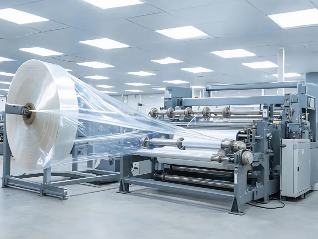 Packaging film line