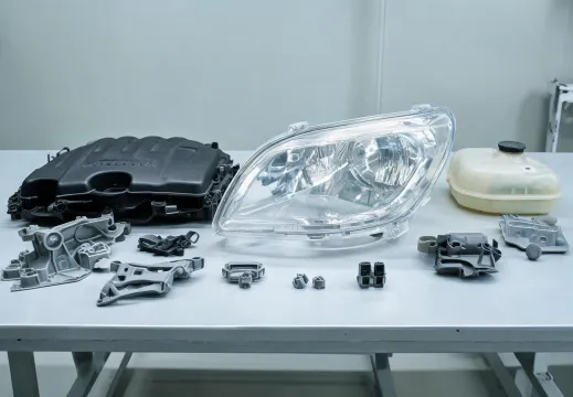 Automotive polymer components