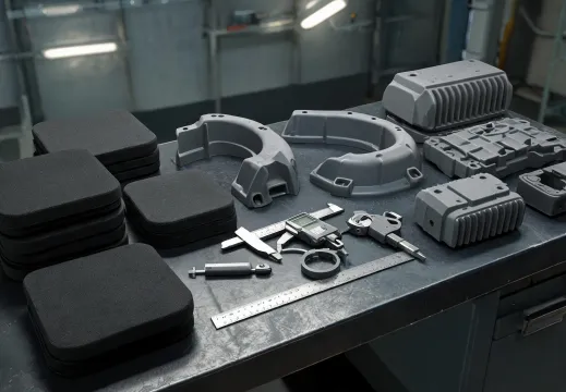 Industrial polymer parts